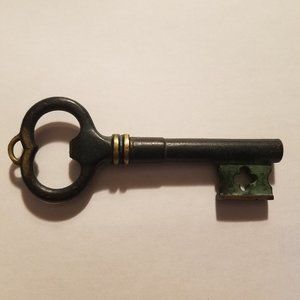 Antique Bronze Bottle Opener made in Germany